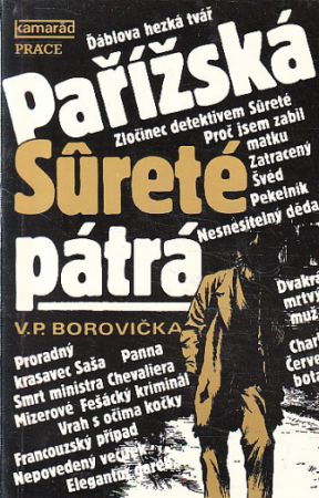 Pařížská Sůreté pátrá. od Borovička.