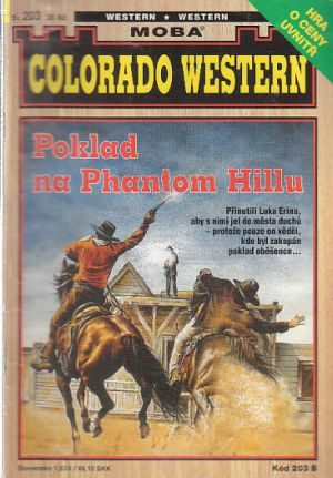 Colorádo western - Poklad na Phantom Hillu.
