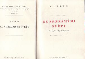 Za neznámými světy - po stopách velkých objevitelů od Wilhelm Treue