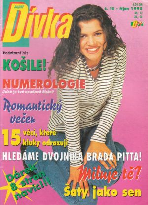 Dívka 10 říjen 1995