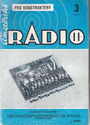 Amaterské radio - pro konstruktery  4/1984
