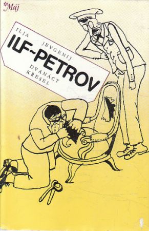 Dvanáct křesel od Ilja Ilf (p), Jevgenij Petrov