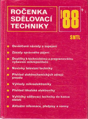 Ročenka sdělovací techniky 88. Kolektiv autorů Miroslava Havlíčka