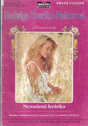Neznámá kráska od  Hedwig Courths-Mahler