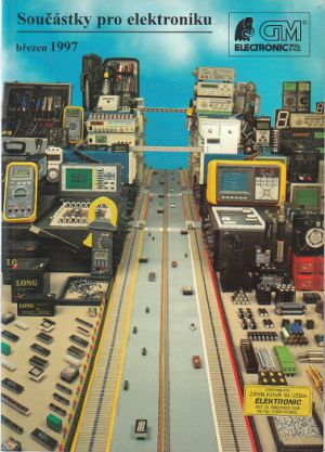 Součásky pro elektroniku březen 1977.