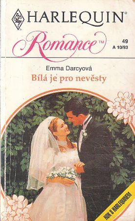 Harlequin - Bílá je pro nevěsty od Emma Darcy