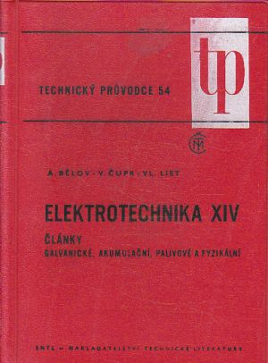 Elektrotechnika XIV od A. Bělov...