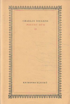 Ponurý dům II od Charles Dickens