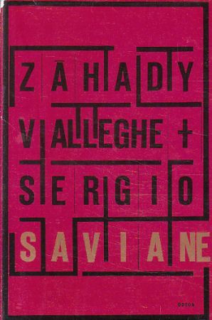 Záhady v Alleghe od Sergio Saviane