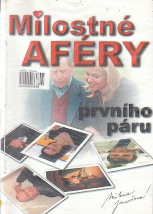Milostné aféry prvního páru od Milena Jarošová