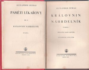 Paměti lékařovy II - Královnin náhrdelník I od Alexandre Dumas, st.