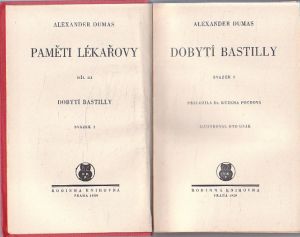 Paměti lékařovy III - Dobytí Bastilly  II od Alexandre Dumas, st.