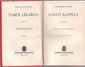 Paměti lékařovy III - Dobytí Bastilly  II od Alexandre Dumas, st.