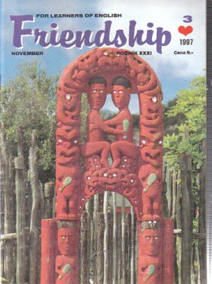 Friendship - For learners of  English 3/97