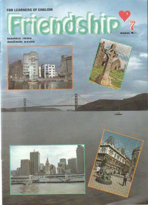 Friendship - For learners of  English 7/95