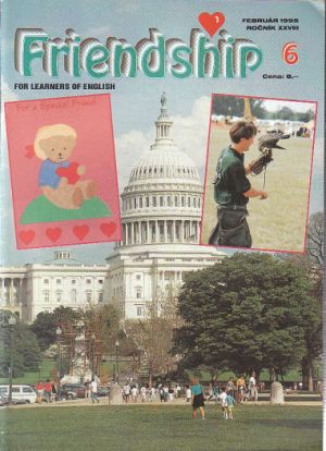 Friendship - For learners of  English 6/95