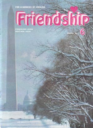 Friendship - For learners of  English 6/96