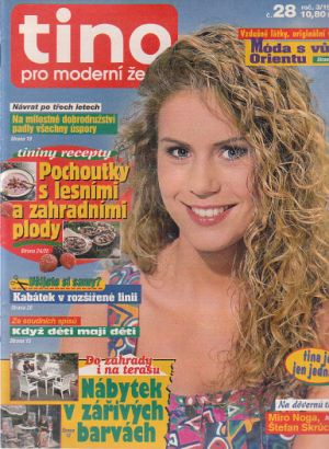 Tina - časopis pro moderí ženy. 28. 3/94
