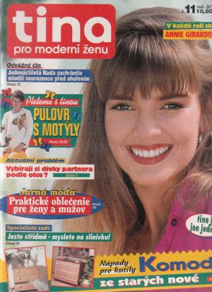 Tina - časopis pro moderí ženy. 11 3/94
