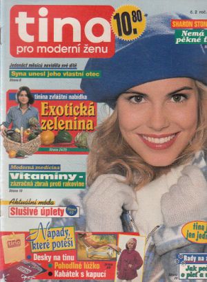 Tina - časopis pro moderí ženy. 2 3/94