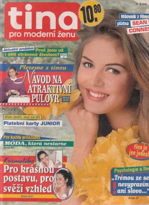Tina - časopis pro moderí ženy. 3. 3/94