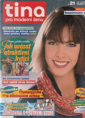 Tina - časopis pro moderí ženy. 21.  3/94