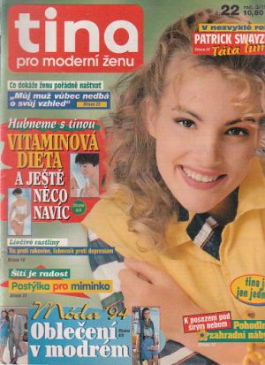 Tina - časopis pro moderí ženy. 22.  3/94
