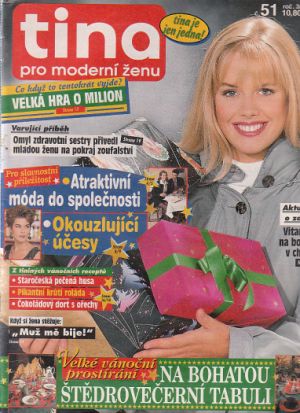 Tina - časopis pro moderí ženy. 51. 3/94