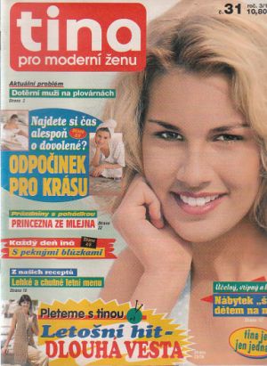 Tina - časopis pro moderí ženy. 31. 3/94