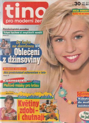 Tina - časopis pro moderí ženy. 30.  3/94