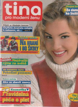 Tina - časopis pro moderí ženy. 5  3/94