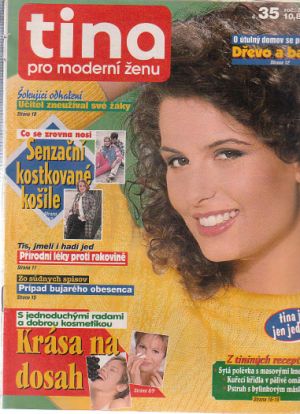 Tina - časopis pro moderí ženy. 35. 3/94
