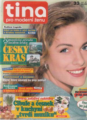 Tina - časopis pro moderí ženy. 33. 3/94