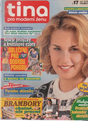 Tina - časopis pro moderí ženy. 17. 3/94