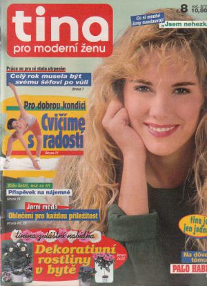 Tina - časopis pro moderí ženy. 8. 3/94