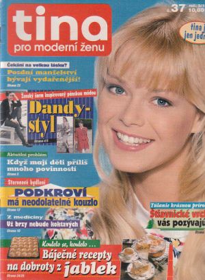 Tina - časopis pro moderí ženy. 37. 3/94