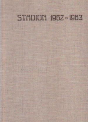 Časopis Stadión - 1962 - 1963