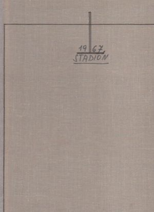 Časopis Stadión - 1967