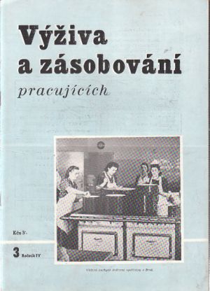 Výživa a zásobování pracujících 3, rok 1949