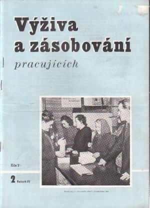 Výživa a zásobování pracujících 2, rok 1949