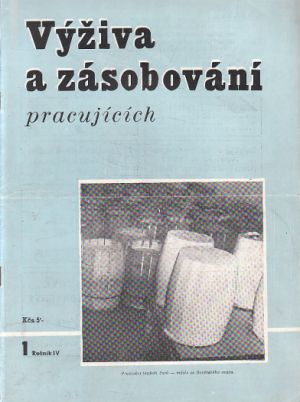 Výživa a zásobování pracujících 1, rok 1949