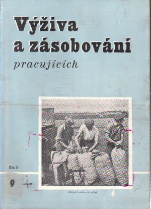 Výživa a zásobování pracujících 9, rok 1949