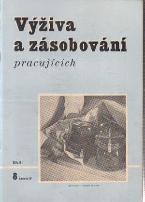 Výživa a zásobování pracujících 8, rok 1949