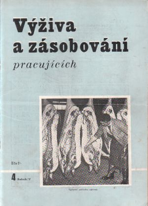 Výživa a zásobování pracujících 4, rok 1949