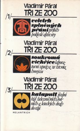 Tři ze ZOO od Vladimír Páral
