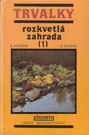 Rozkvetlá zahrada 1 od Gabriela Kliková, Boris Nikolajevič Golovkin