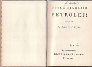 Petrolej I. od Upton Sinclair