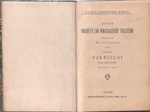 Vzkříšení od Lev Nikolajevič Tolstoj