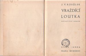 Vraždící loutka od Jan Václav Rosůlek