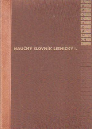 Naučný slovník lesnický I. A-I 